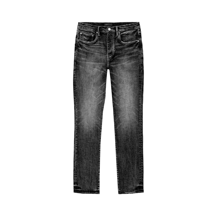 PURPLE BRAND Low Rise Skinny Jeans 'Black'