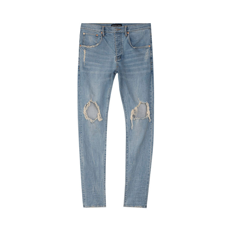 PURPLE BRAND Slim Blowout Jean 'Blue'