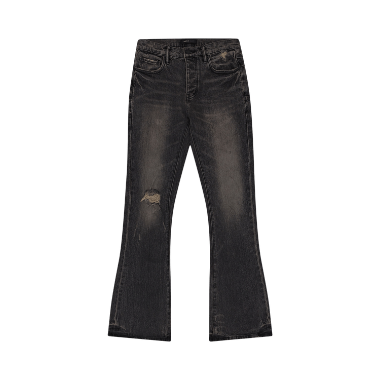 PURPLE BRAND Vintage Flare Blowout P004 Jeans 'Black'