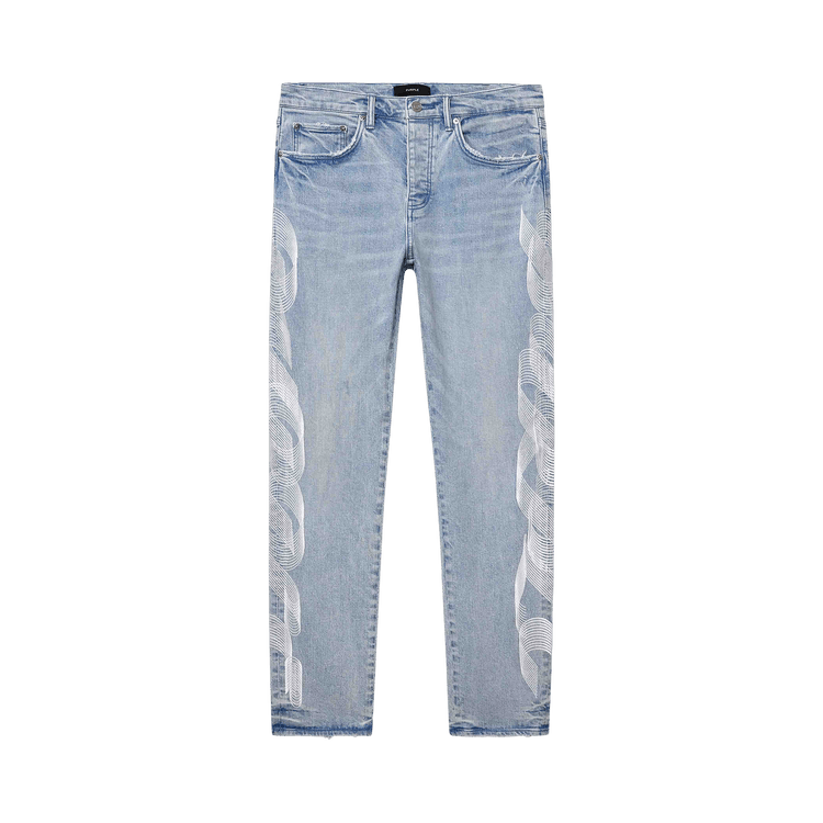PURPLE BRAND P005 Gradient Logo 'Light Indigo'