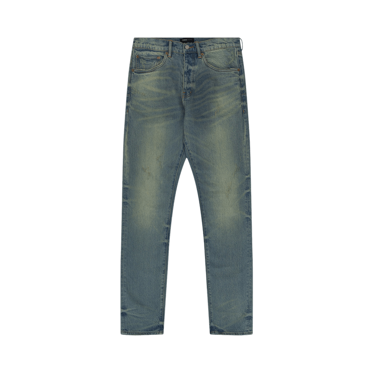 PURPLE BRAND Vintage Dirty Jeans 'Blue'