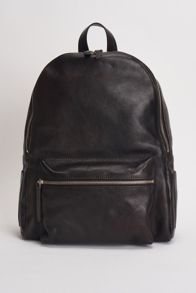 Orciani Zip Pocket Backpack