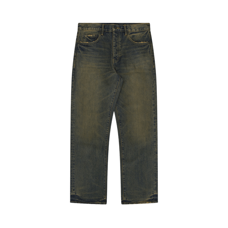 PURPLE BRAND Sand Dune Straight Leg Jeans 'Dark Indigo'