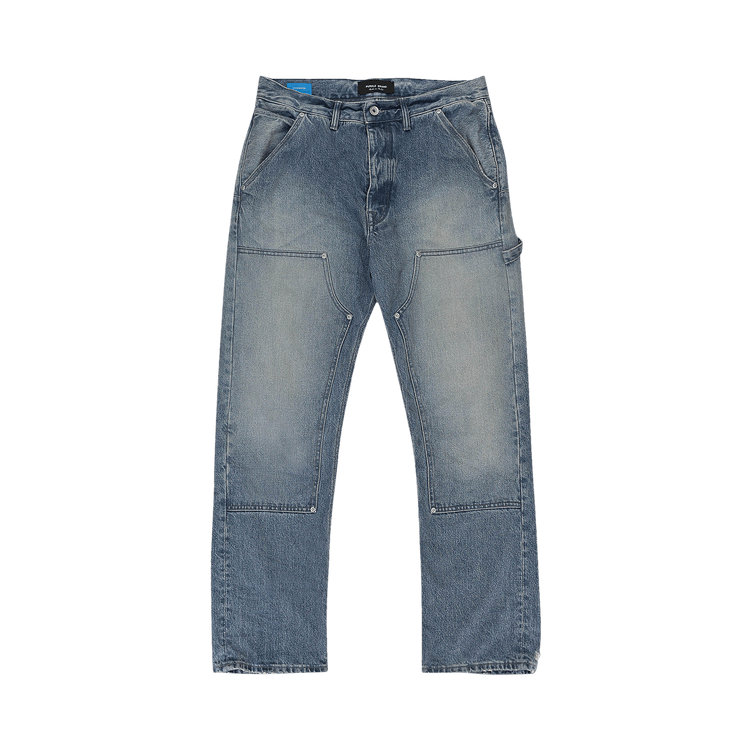 PURPLE BRAND Carpenter Skinny Jeans 'Sun Faded Denim'