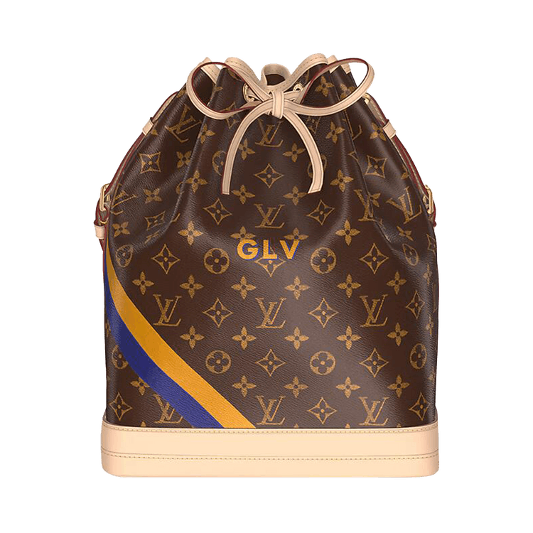 Louis Vuitton Noé Mon Monogram (Custom Order) 'Brown Monogram Canvas'
