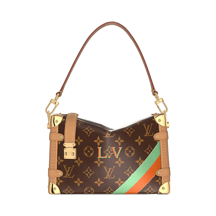 Louis Vuitton Side Trunk MM Mon Monogram (Custom Order) 'Brown Monogram Canvas'