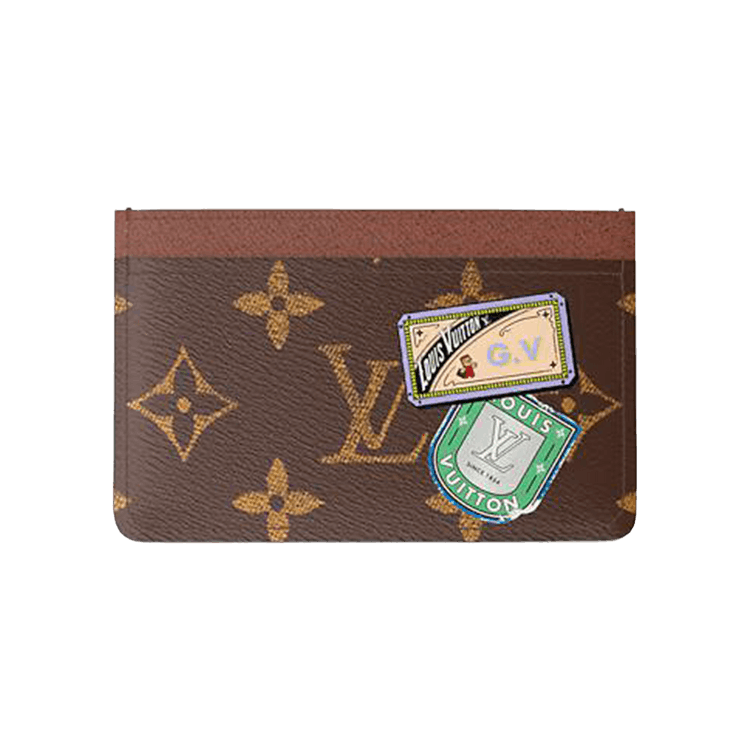 Louis Vuitton Card Holder Mon Monogram (Custom Order) 'Brown Monogram Canvas'