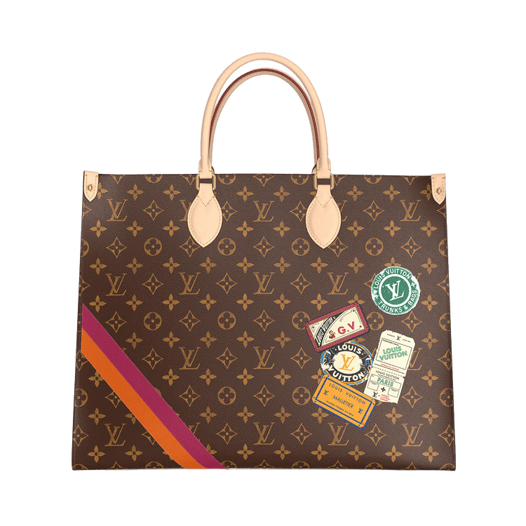 Louis Vuitton Onthego GM Mon Monogram (Custom Order) 'Brown Monogram Canvas'