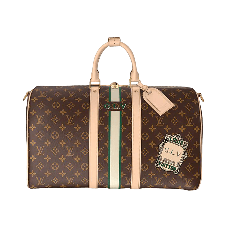 Louis Vuitton Keepall Bandoulière 45 Mon Monogram (Custom Order) 'Brown Monogram Canvas'