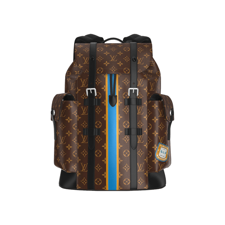 Louis Vuitton Christopher MM Mon Monogram (Custom Order) 'Brown Monogram Canvas'