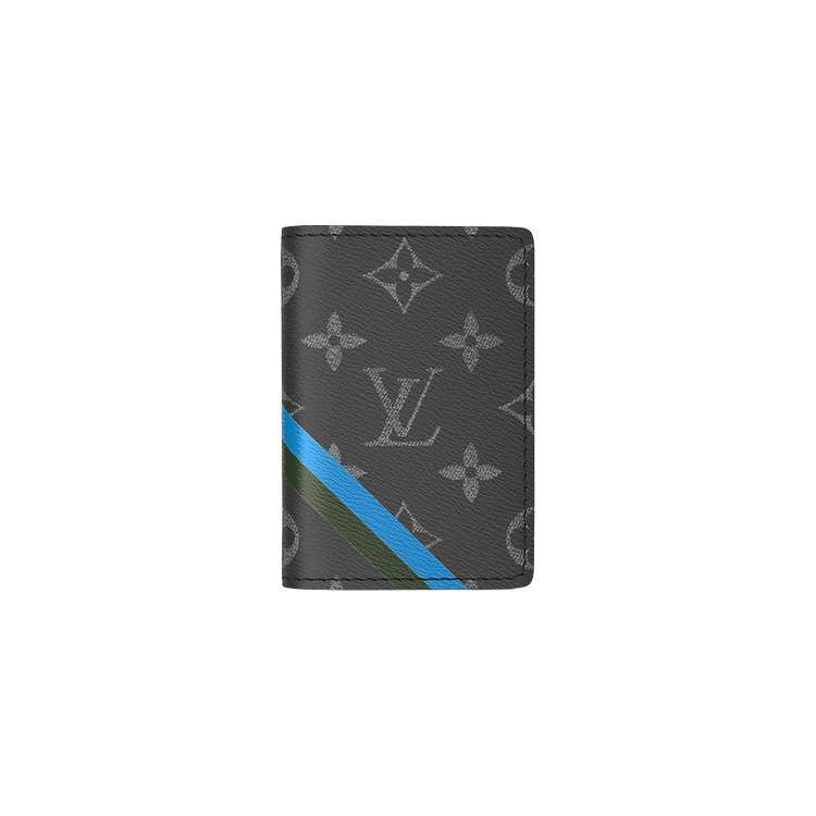 Louis Vuitton Passport Cover Mon Monogram Monogram (Custom Order) 'Black Monogram Eclipse Canvas'