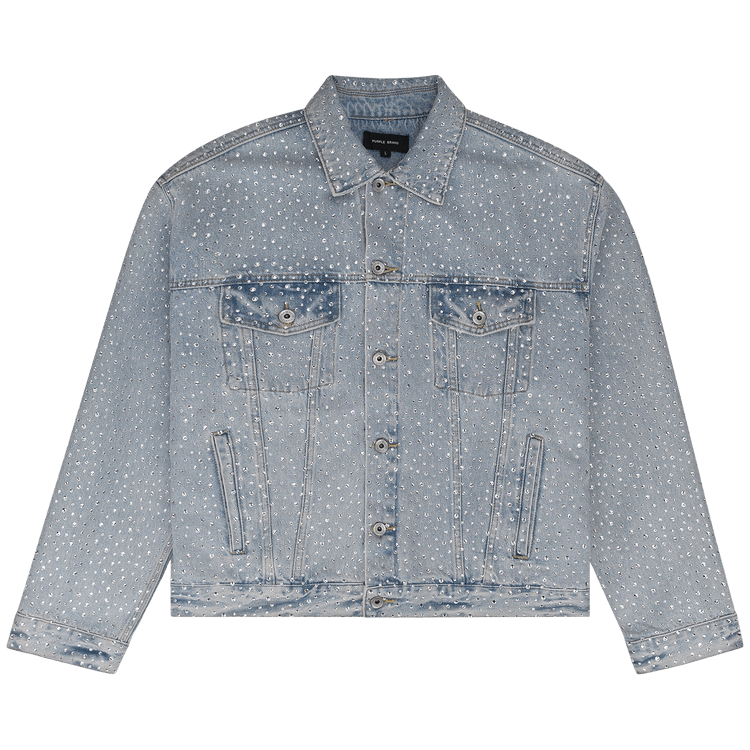 PURPLE BRAND Crystal Galore 'Light Indigo'