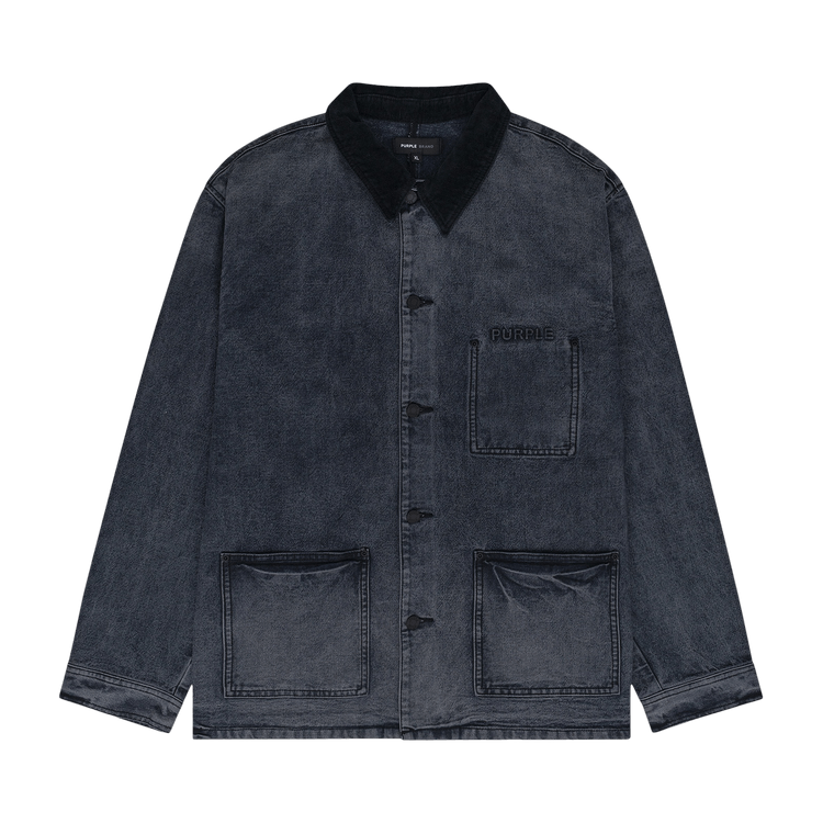 PURPLE BRAND Workwear Royalties Canvas 'Dark Indigo'