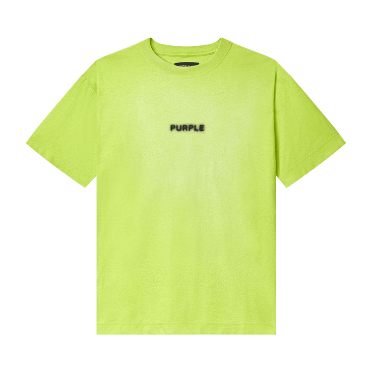PURPLE BRAND Pixelated Tee 'Green'