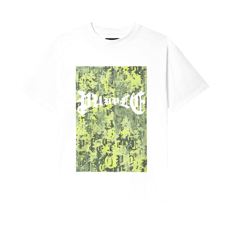 PURPLE BRAND Textured T-Shirt 'White'