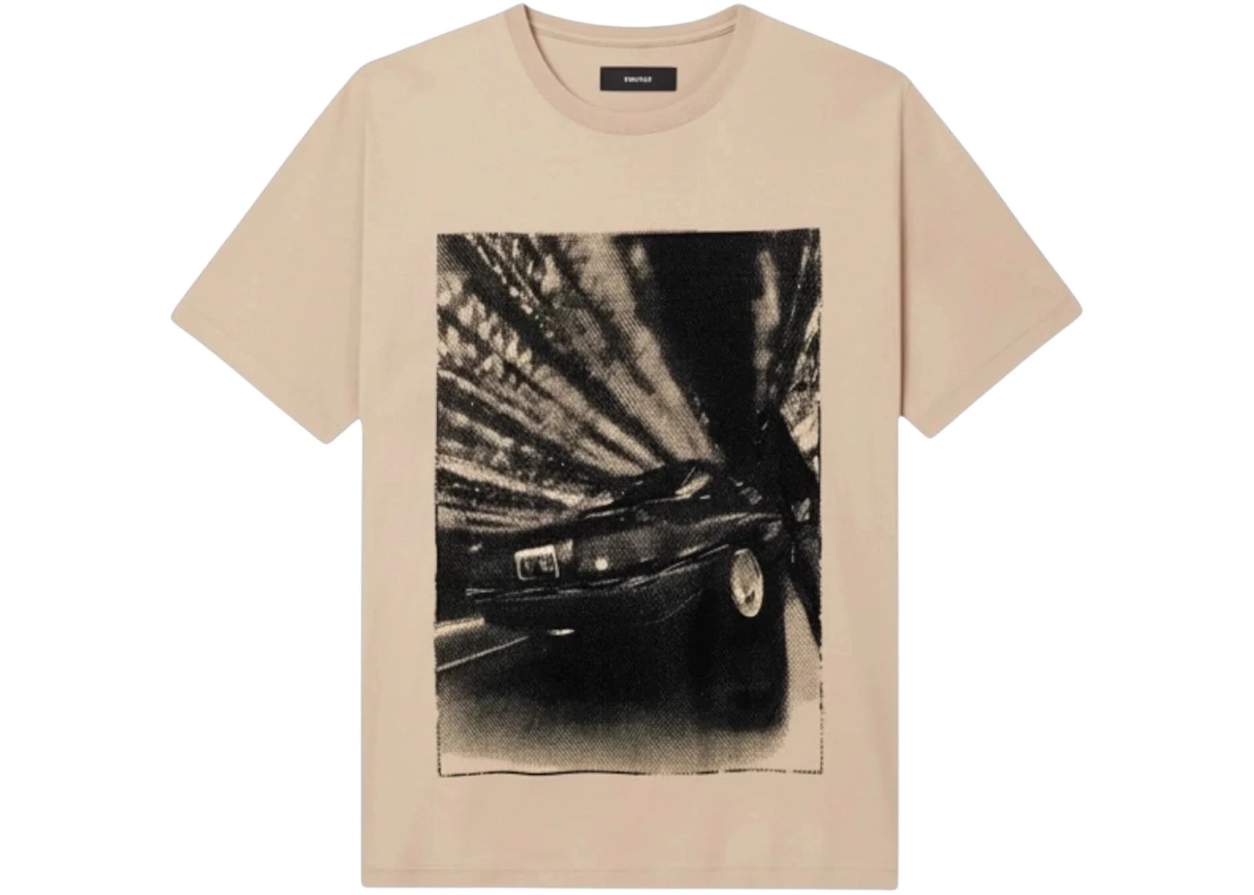 Purple Brand P109-CPFP226 Clean Jersey S/S Tee Brown
