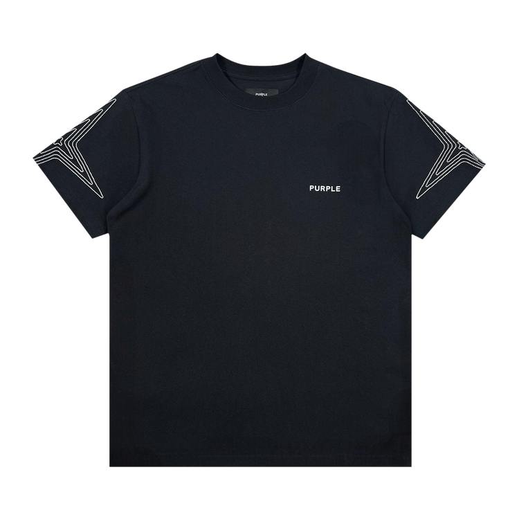 PURPLE BRAND Heavyweight Jersey Tee 'Black Beuty'