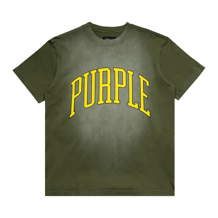 PURPLE BRAND Heavy Jersey Short-Sleeve Tee 'Green'