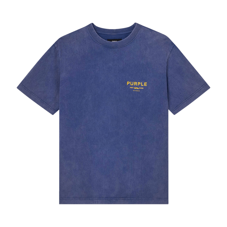 PURPLE BRAND Hwt Jersey Short-Sleeve Tee 'Navy'