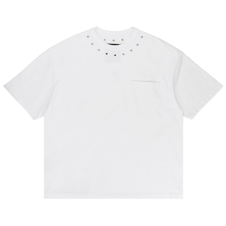 PURPLE BRAND HWT Mercerized Jersey Short-Sleeve Tee 'White'
