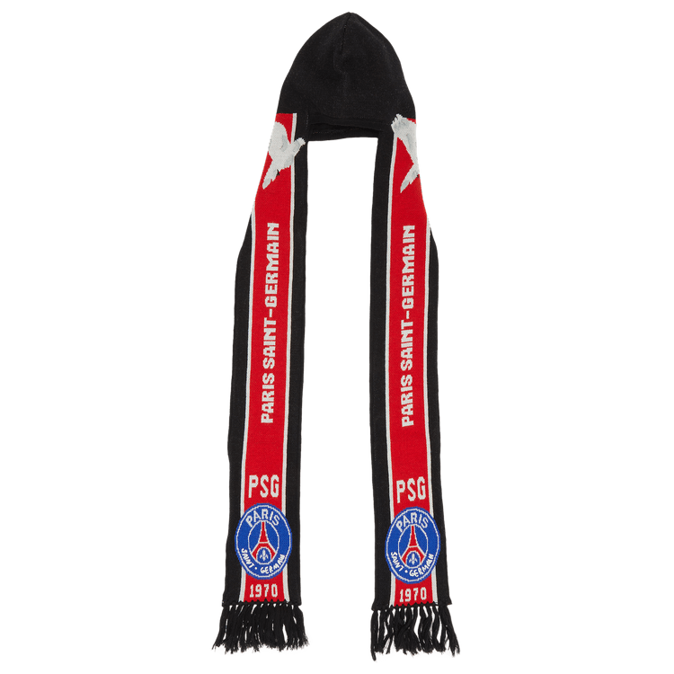 Paris Saint-Germain x 3.PARADIS White Dove Beanie Scarf 'Red/Blue'