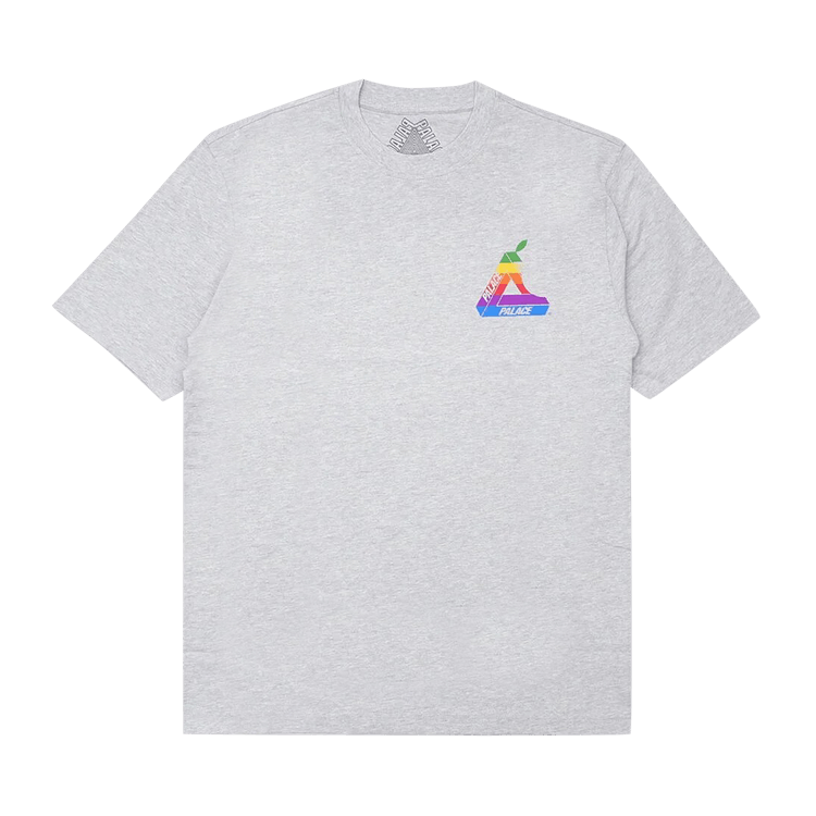 Palace Jobsworth T-Shirt 'Grey Marl'