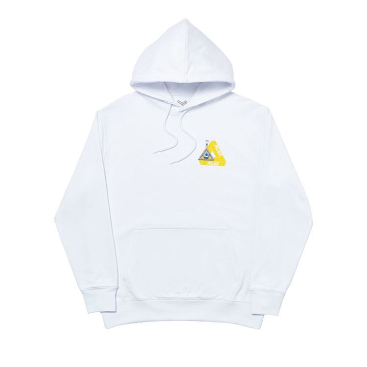 Palace Tri-Tex Hood 'White'