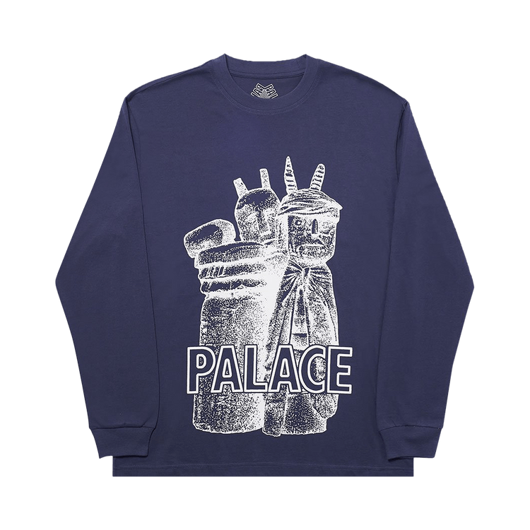 Palace Winz Longsleeve 'Navy'