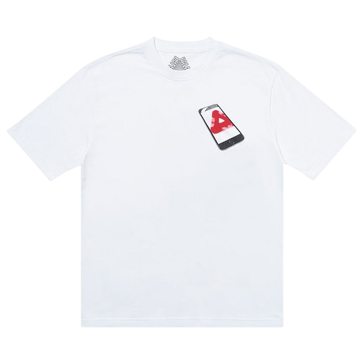 Palace Tri-Phone T-Shirt 'White'