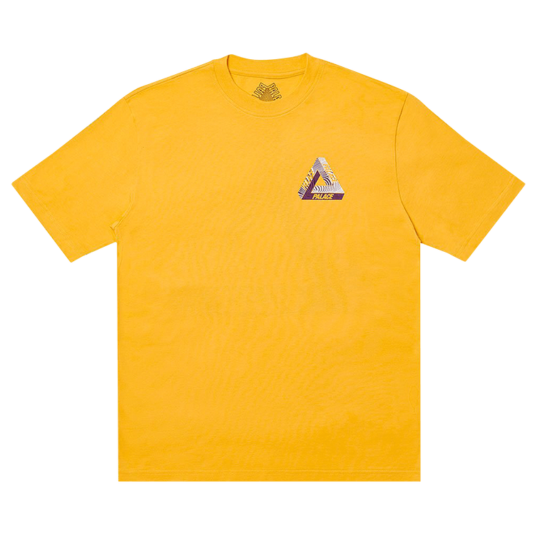 Palace Tri-Tex T-Shirt 'Yellow'