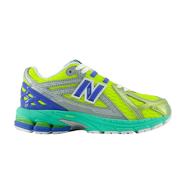 New Balance 1906 Lace Little Kid 'Alkaline Green'