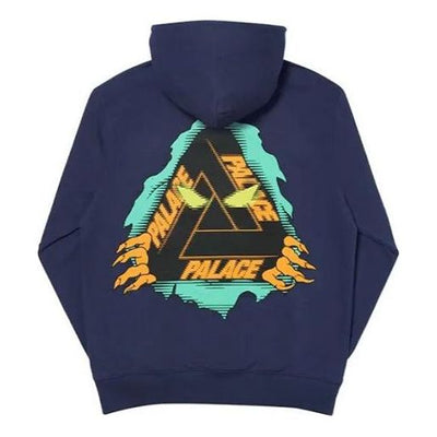 PALACE Halloween Triangle Logo Sweater Unisex Green