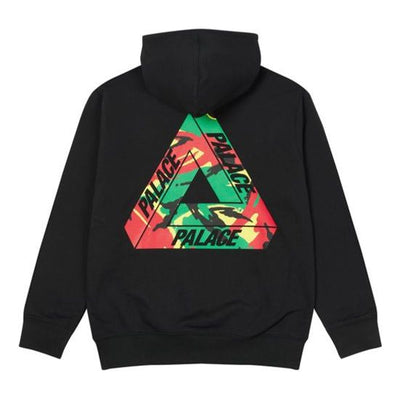 PALACE Back Logo Large Printing Unisex Black