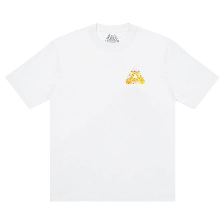 Palace Tri-Lager T-Shirt 'White'