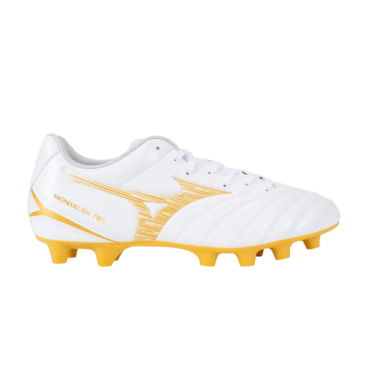 Mizuno Monarcida Neo 3 Select Wide 'White Yellow'