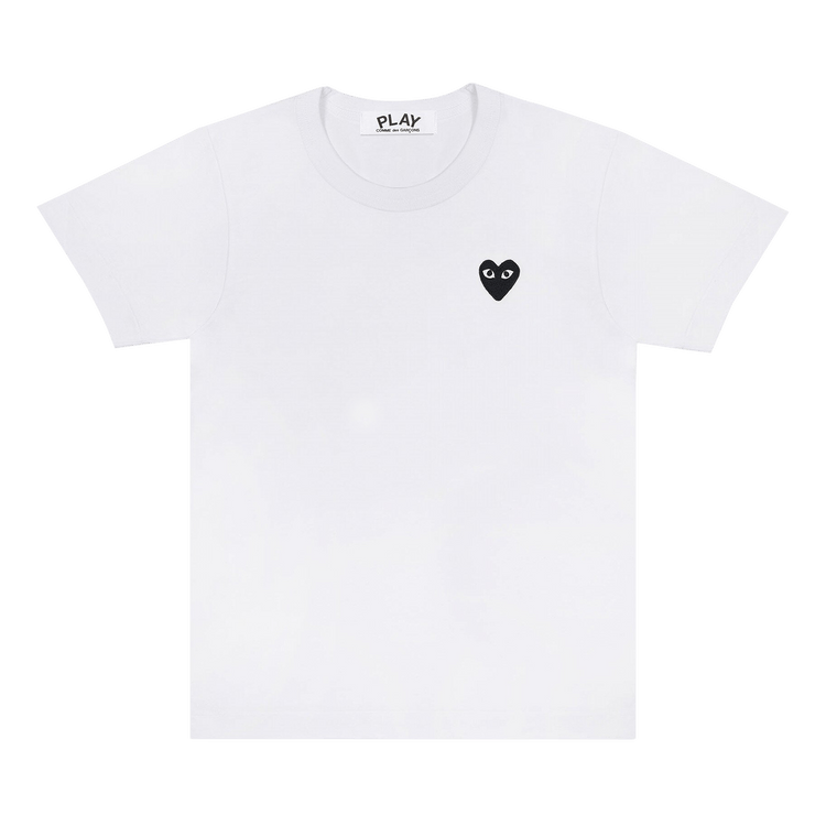 Comme des Garçons PLAY Heart Tee 'White'