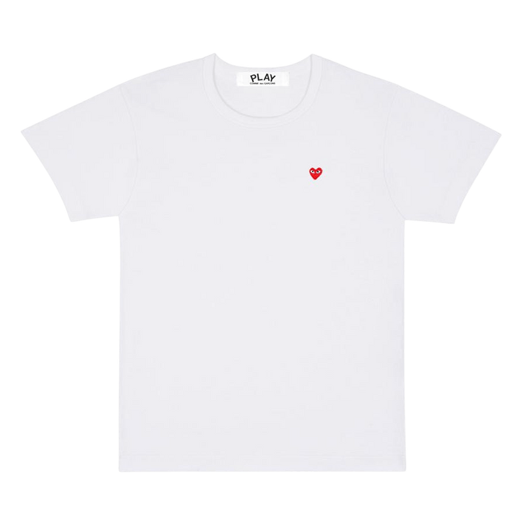 Comme des Garçons PLAY Mini Heart T-Shirt 'White'