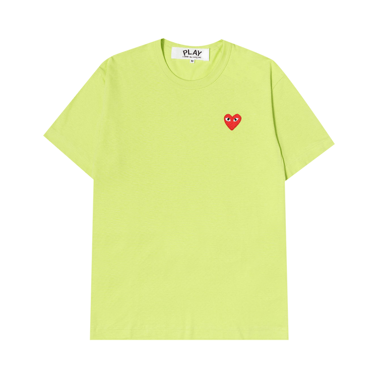 Comme des Garçons PLAY Mini Heart Solid Tee 'Green'