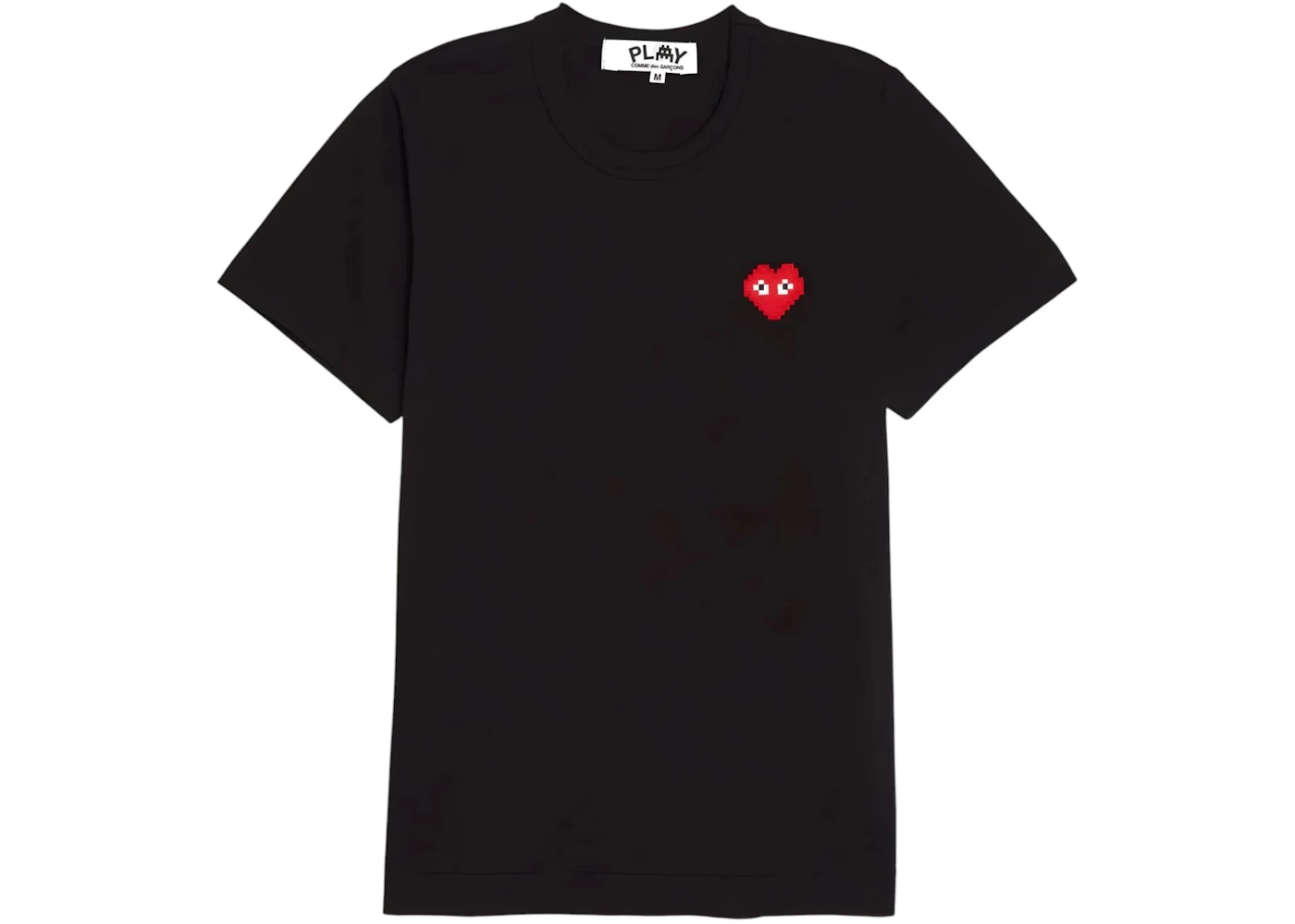 Comme des Garcons PLAY P1T322 T-Shirt T-shirt Black