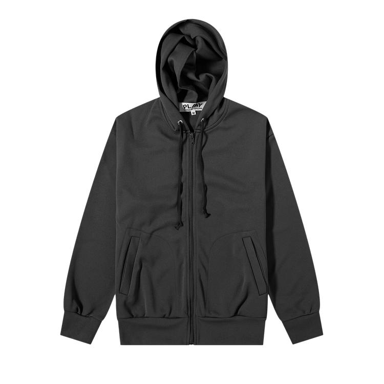 Comme des Garçons PLAY x Invader Zip Hoodie 'Black'