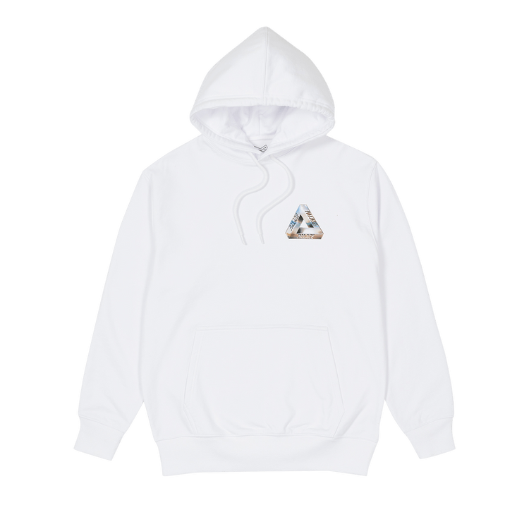 Palace Tri-Chrome Hood 'White'