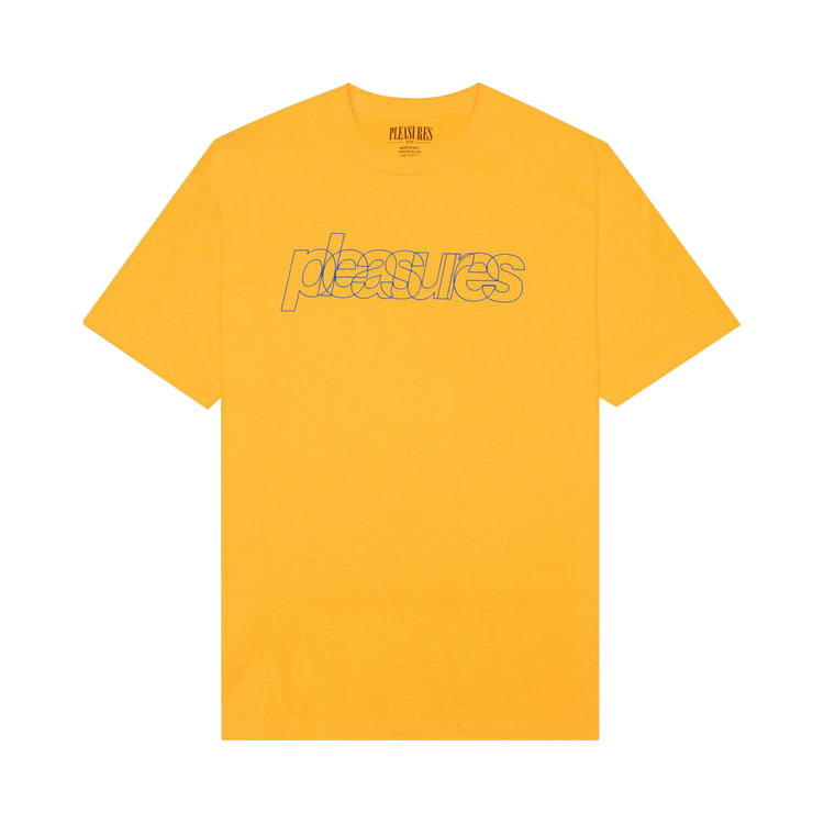 Pleasures Flight Tee 'Gold'