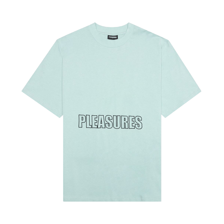 Pleasures Shade Heavyweight T-Shirt 'Mint'