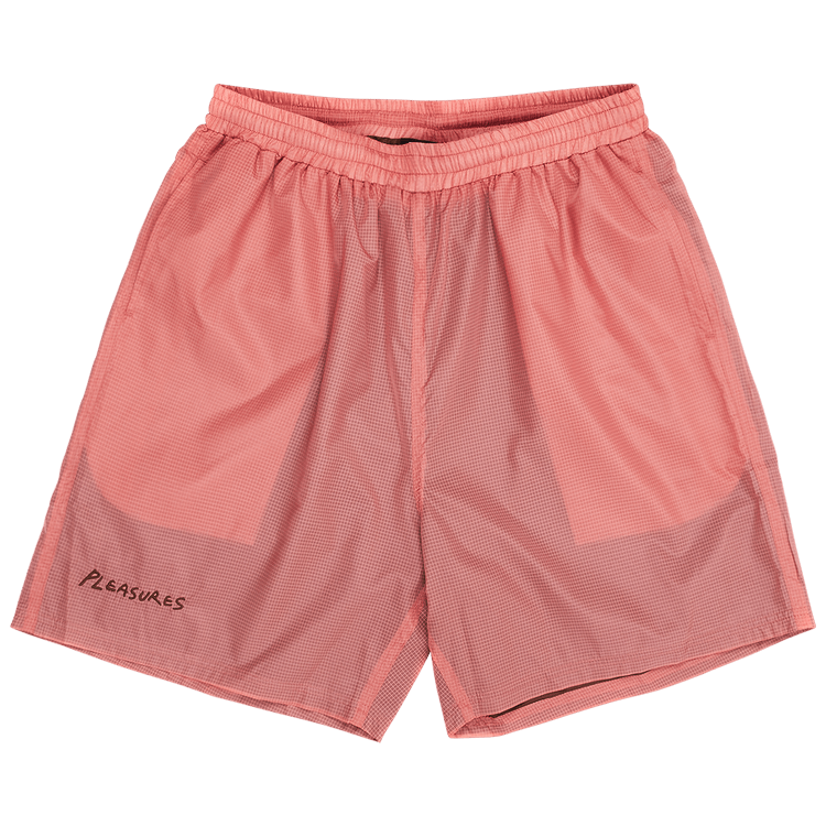 Pleasures VCR Active Shorts 'Clay'