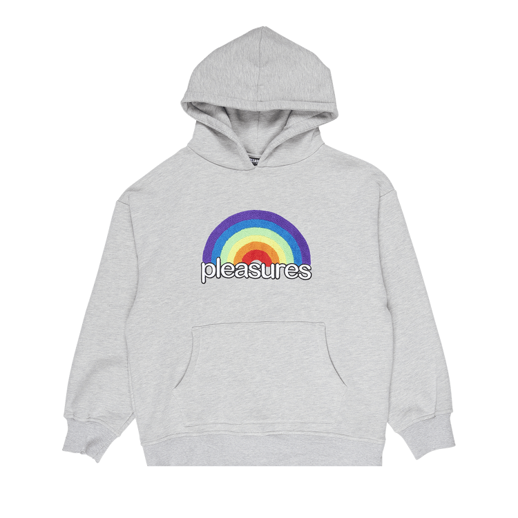 Pleasures Good Time Hoody 'Grey'