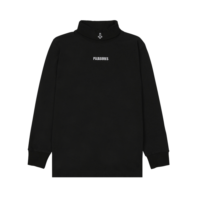 Pleasures Gathering Turtle Neck 'Black'