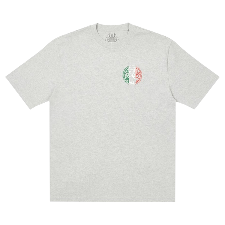 Palace Classico T-Shirt 'Grey Marl'