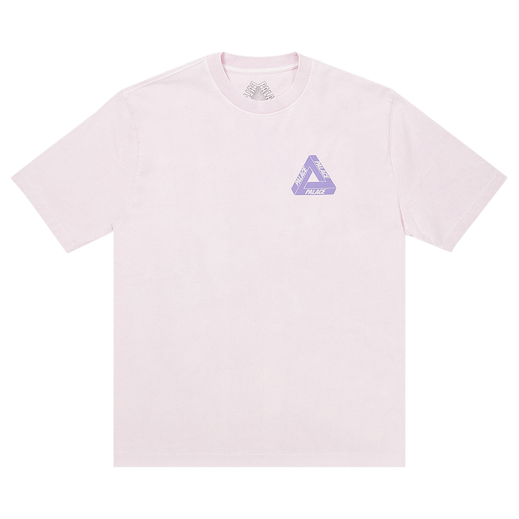 Palace Reacto Tri-Ferg T-Shirt 'Pink'