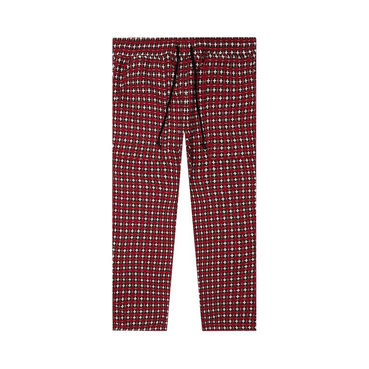 Pleasures Cross Easy Pants 'Red'