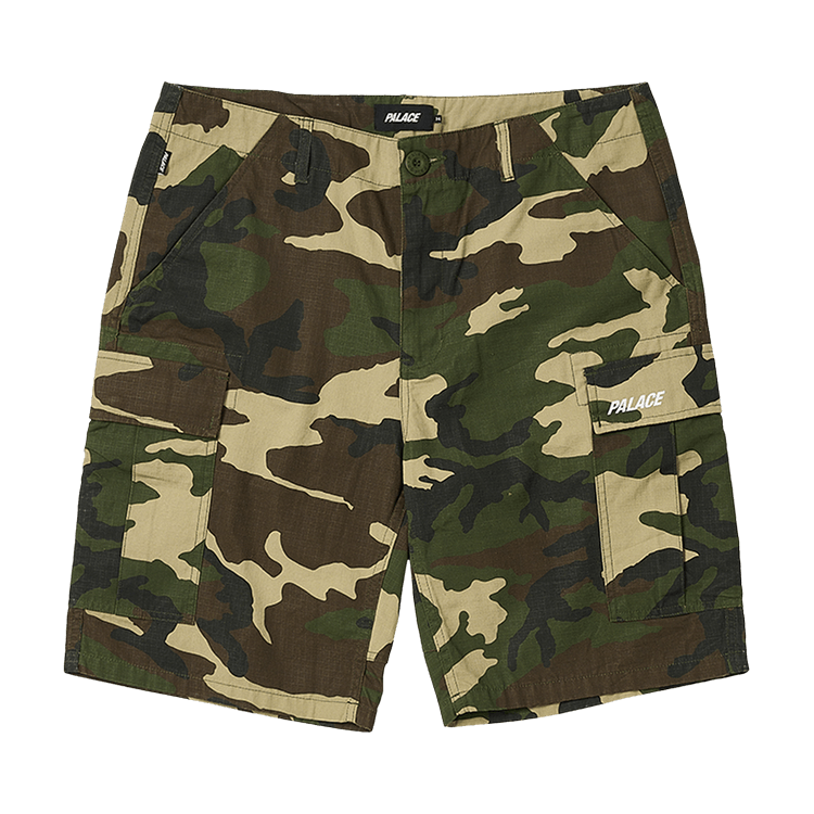 Palace Ripstop Cotton Cargo Short 'Camo'
